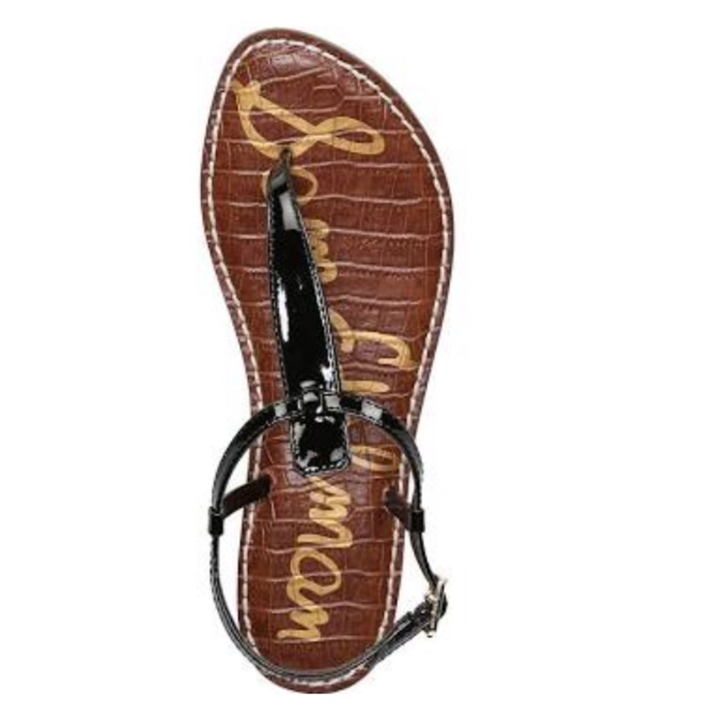 Sam Edelman GiGi Black Pantene Sandals